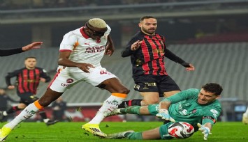 Galatasaray 3 puanı 3 golle aldı: 1-3