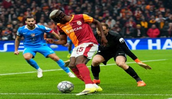 Galatasaray, Atletico Madrid'e kök söktürdü: 1-1