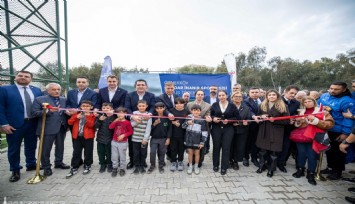 Haydar İnanır’ın adı Örnekköy’de yaşayacak: Başkan Tugay’dan duygusal açılış