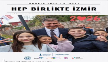 Hep Birlikte İzmir, aralık sayısıyla yayında