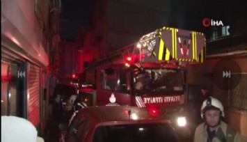 İstanbul’da yangın faciası: 6 kişi dumandan etkilendi