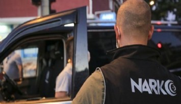 İzmir dahil 4 ilde uyuşturucu operasyonu: 23 kişiye gözaltı