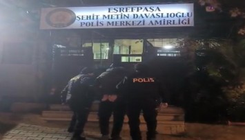 İzmir'de 19 yıl hapis cezası bulunan firari yakalandı