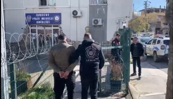İzmir'de 22 yıl hapis cezasıyla aranan firari yakalandı