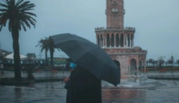 İzmir’de 5 gün boyunca yağışlı hava etkili olacak