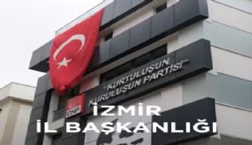 İzmir'de CHP'den bayrak tepkisi: 30 ilçeye asıldı