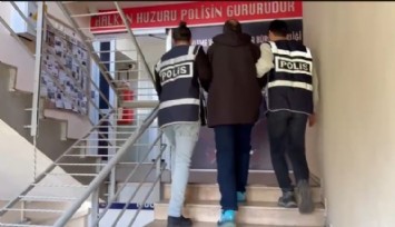 İzmir'de cinayetten 18 yıl hapis cezasına çarptırılan firari yakalandı