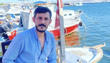 İzmir'de devrilen motosikletin sürücüsü hayatını kaybetti
