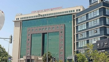 İzmir’de icra dosyasında rüşvet davasında tahliye kararı