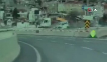 İzmir'de korkunç kaza: O anlar kameraya yansıdı