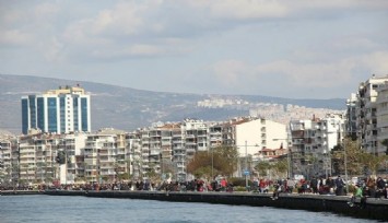 İzmir’de soğuk hava etkisini artırıyor: Gece sıcaklıkları 2 dereceye kadar düşecek