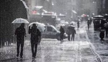 İzmir'e sağanak geliyor: İşte İzmir'in 5 günlük hava raporu
