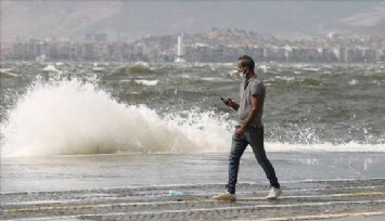 İzmir için sarı kodlu uyarı: Fırtına ve kuvvetli yağış geliyor