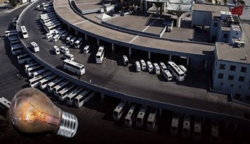 İzmir Otogarı’nda altyapı çöktü: Yağış nedeniyle elektrik hatları zarar gördü, bilet satışları aksadı