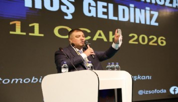 İzmir Şoförler Odası’nda güven tazelendi: Erkan Özkan yeniden başkan
