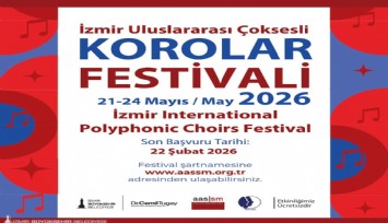 İzmir Uluslararası Çoksesli Korolar Festivali’ne başvurular başladı