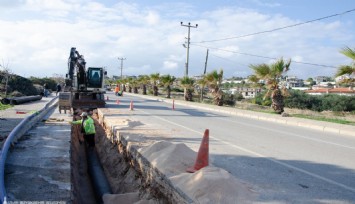 İZSU'dan Çeşme'ye dev yatırım: İçme suyu altyapısı baştan sona yenilendi