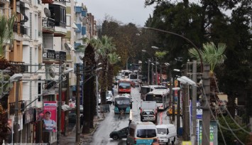İZSU’nun Özmen Caddesi yatırımı su baskınlarını önledi