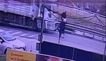 Kamyonun çarptığı yaşlı adam hayatını kaybetti