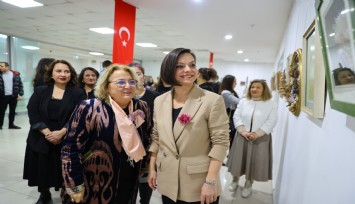 Karabağlar ’da kozalar çiçek açtı