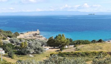 Karaburun’da Roma dönemi kalıntıları gün yüzüne çıktı: 3. derece arkeolojik sit ilan edildi