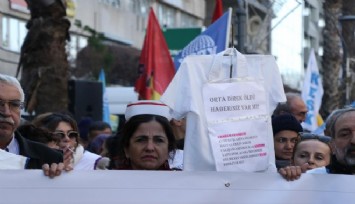KESK'ten ülke genelinde iş bırakma: Sermayeye değil emekçiye bütçe