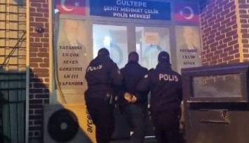 Konak’ta aranan hükümlü yakalandı: 41 yıl hapis cezası bulunuyordu