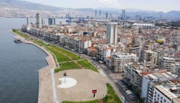 İzmir'de konut fiyatlarında düşüş