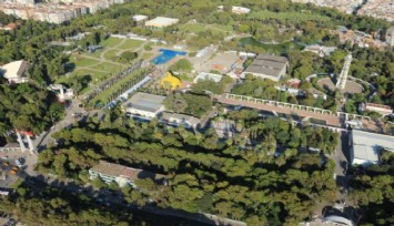 Kültürpark'ı koruma amaçlı imar planları mecliste