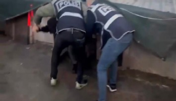 Kümesteki firariyi öksürük sesi yakalattı