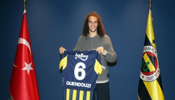 Matteo Guendouzi resmen Fenerbahçe’de