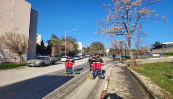 Menderes Belediyesi yeni yıla sahada girdi