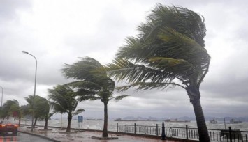 Meteoroloji saat verdi: Kuzey Ege'de fırtına alarmı