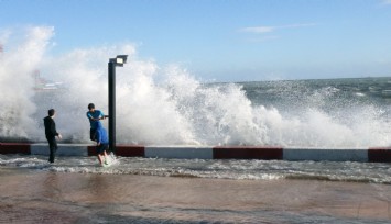 Meteoroloji’den fırtına uyarısı: Bodrum- Kaş arası denizler için alarm