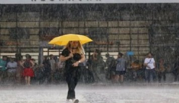 Meteoroloji’den İzmir için kuvvetli yağış uyarısı