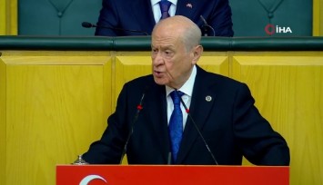 MHP Genel Başkanı Bahçeli: Gerçek hasta adam Amerika Birleşik Devletleri'dir'