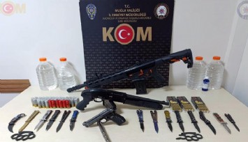 Muğla'da 'Daltonlar' ve 'Casperler' çetesine operasyon: 8 kişi tutuklandı