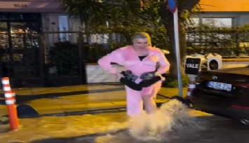 Tartışılan fenomenden İzmir’de yağış paylaşımı