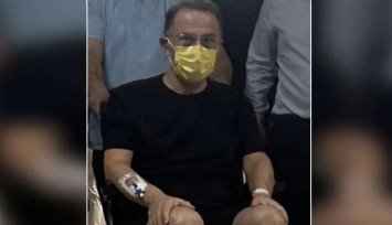 Murat Çalık tekrar hastaneye kaldırıldı