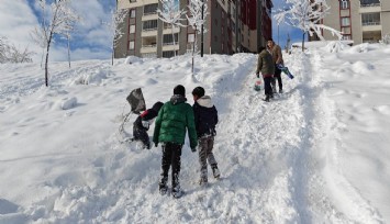 O illerde eğitime kar engeli: Bir gün tatil ilan edildi
