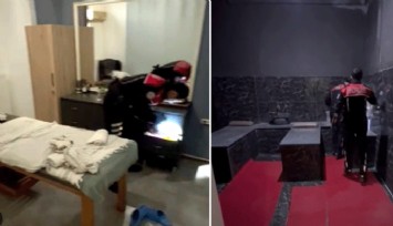 Salihli’de masaj salonuna fuhuş operasyonu: 2 gözaltı