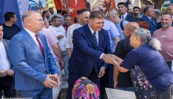 Sarnıç’ta 75 kilometrelik içme suyu hattının yüzde 25’i tamamlandı