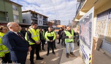Sarnıç’ta içme suyu yatırımı hızla ilerliyor