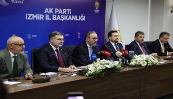 Saygılı ve Kasapoğlu'ndan İzmir değerlendirmesi: 'İzmir'de hizmet bayrağını daha yukarı taşımak istiyoruz'