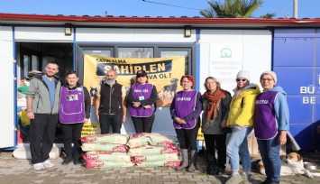 Seferihisar’da Can Dostlar için kulübe destek kampanyası