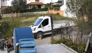 Seferihisar’da vicdanları sızlatan olay: Yerde yatan köpeği ezip kaçtı