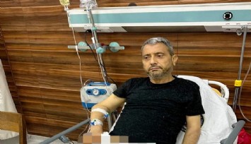 Sirozla mücadele eden İzmirli gazeteci Hasan Yıldırım nakil bekliyor