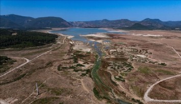 Tahtalı Barajı yüzde 1,11'e yükseldi, işte barajların son durumu
