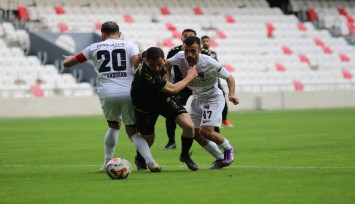 TFF 3. Lig: Altay: 1 - Denizli İdmanyurdu: 0