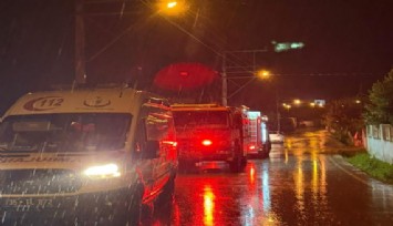 Torbalı’da gecekondu yangını: 51 yaşındaki adam hayatını kaybetti